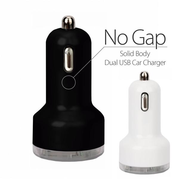 

5V 2.1A Dual Usb Car Charger usb phone charger For Iphone 7 8 x 11 pro for Samsung htc android phone gps