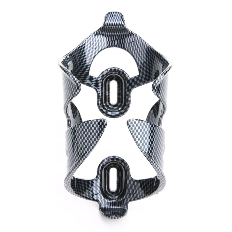 

New Bicycle Bottle Cage Carbon Fiber Pattern Water Bottle Holder Bicycle Bike Cycling Carbon Water Storage Rack Z60
