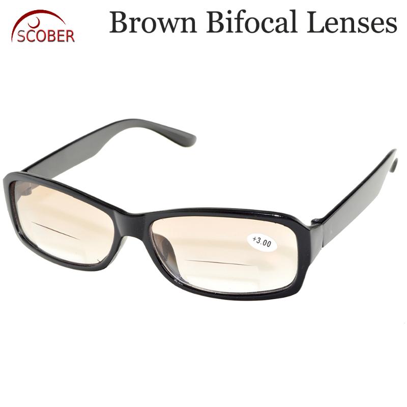 

2020 Nomanov !two Pairs! Bifocal Lenses Reading Glasses +0.75 +1 +1.25 +1.5 +2 +2.5 +3 +3.5 +4 See Near And Far Multifunction