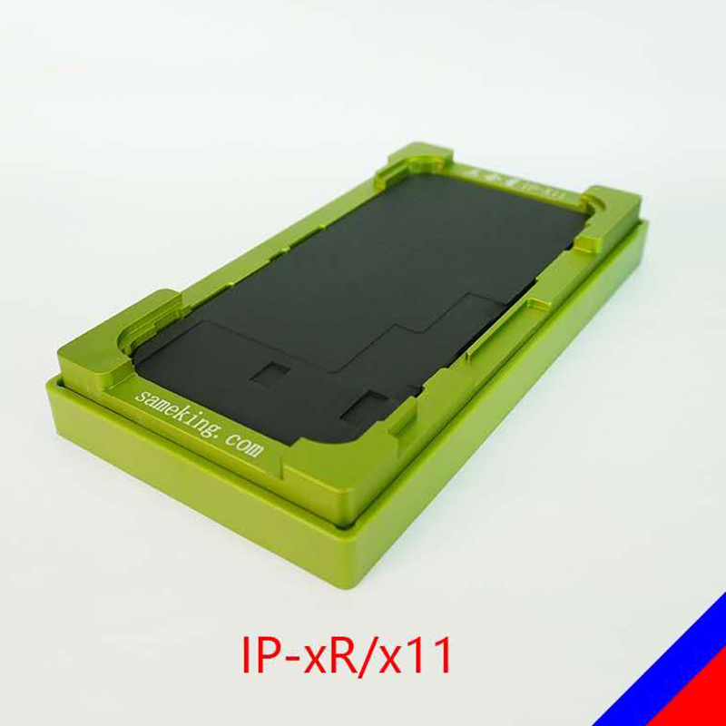 

Universal laminating mold for X XS MAX 11 Pro Max 11pro Touch Screen Glass Frame TP OCA Laminate Mould Unbent flex cable