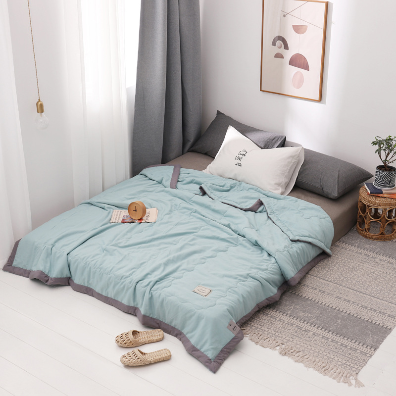 

Comforters & Sets Summer Soft Bed Cover For Air-conditioned Room Machine Washable Bedding Single Extra Large Duvet And LB63013, Purple