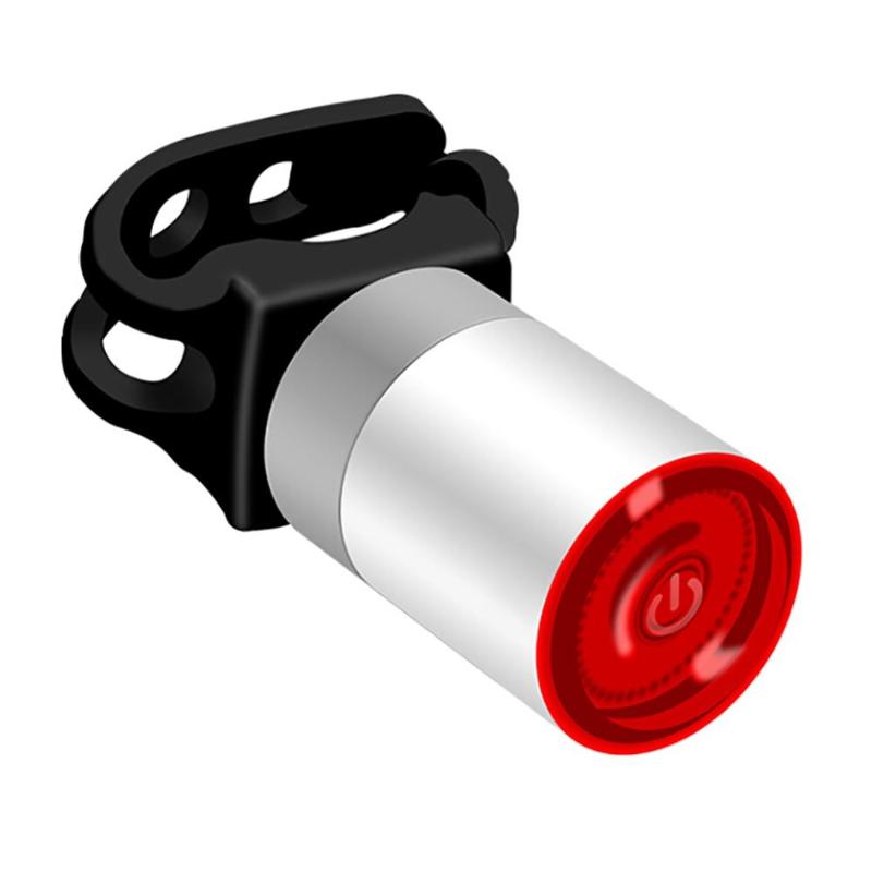 

Bicycle Taillight Smart Brake Light USB Rechargeable LED