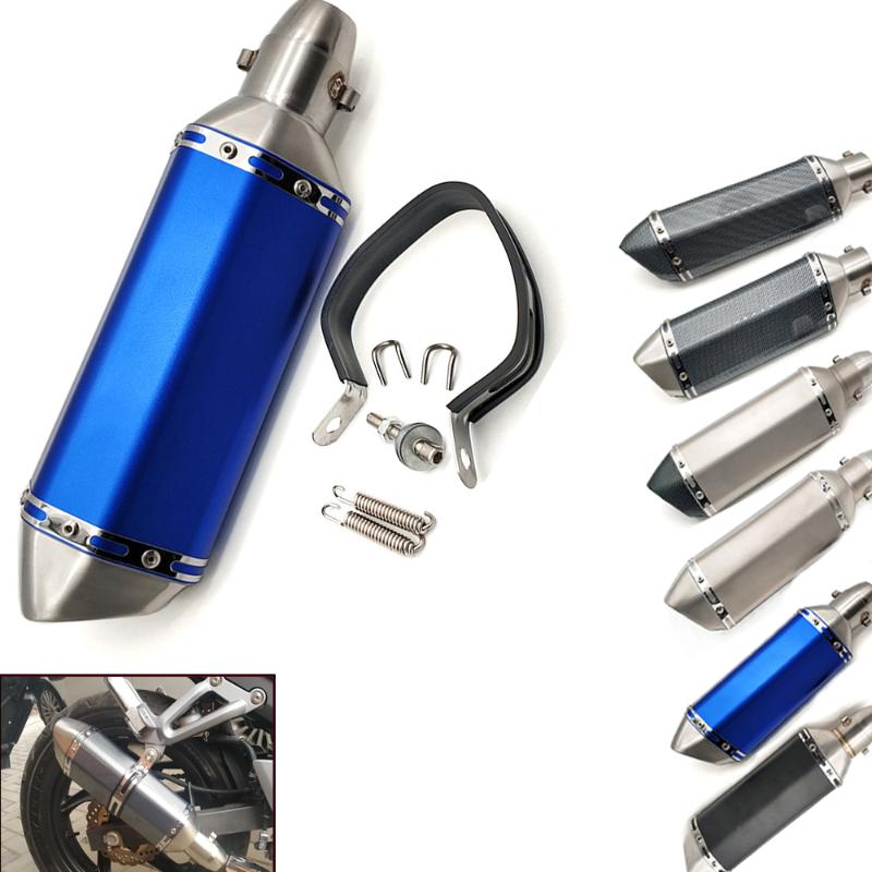 

For WR450F WR250R WR250X WR450 wr 450 f DT125 Motorcycle exhaust pipe Exhaust Modify Motocross Muffler 51mm
