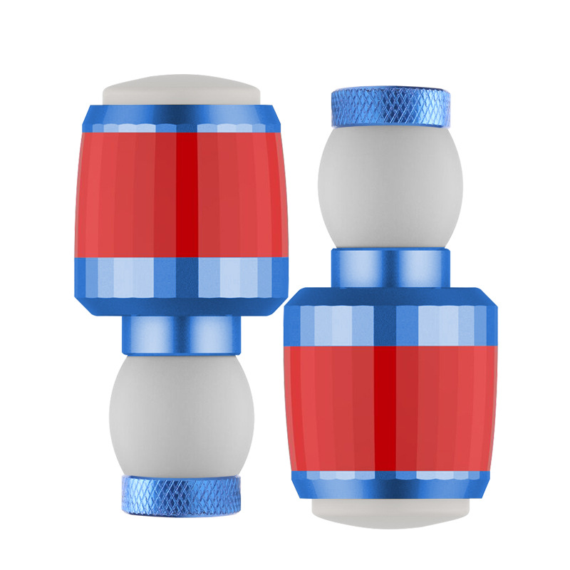 

Bike Handlebar Plug Light Led Handle Tail Light Bicycle Warning Lamp Multi-Function Backpack Accessories