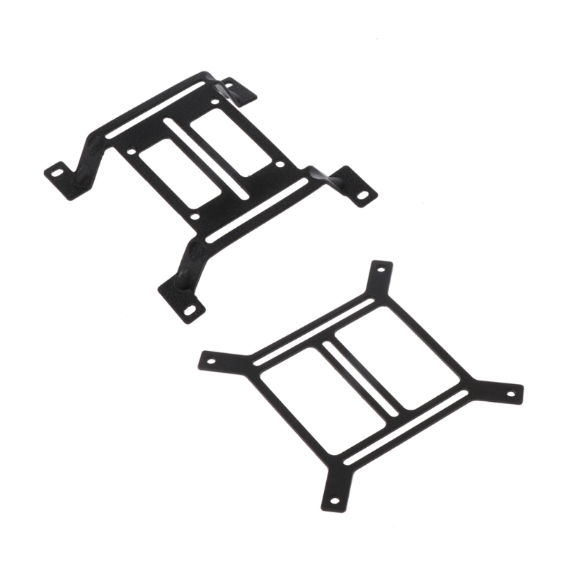 

2020 New 120mm Water Cooling Radiator Support Holder Water Pump Tank Mounting Bracket
