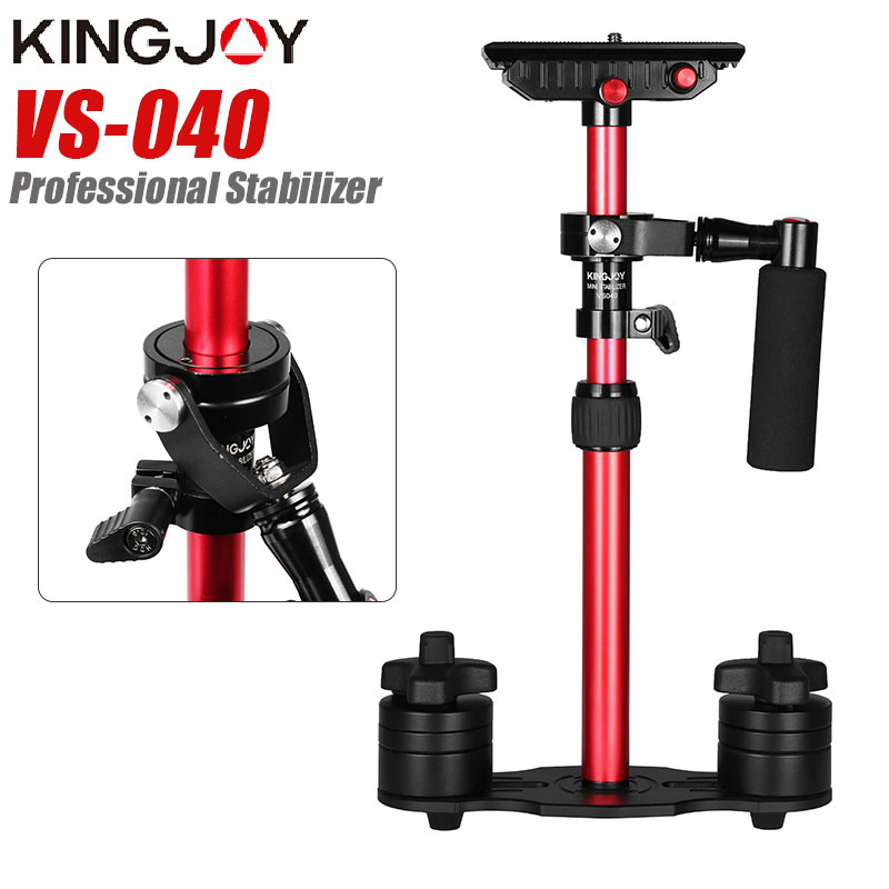 

KINGJOY VS-040 handheld steadicam DSLR camera stabilizer video steadycam camcorder steady cam Glidecam filmmaking