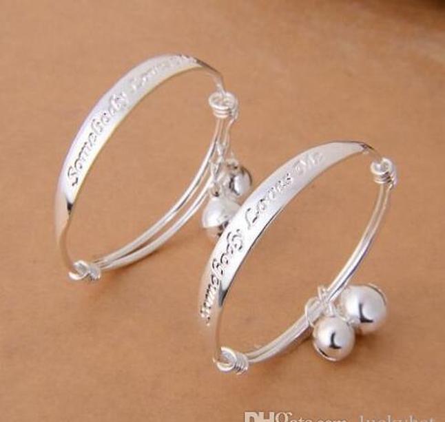 silver bracelet for baby boy price