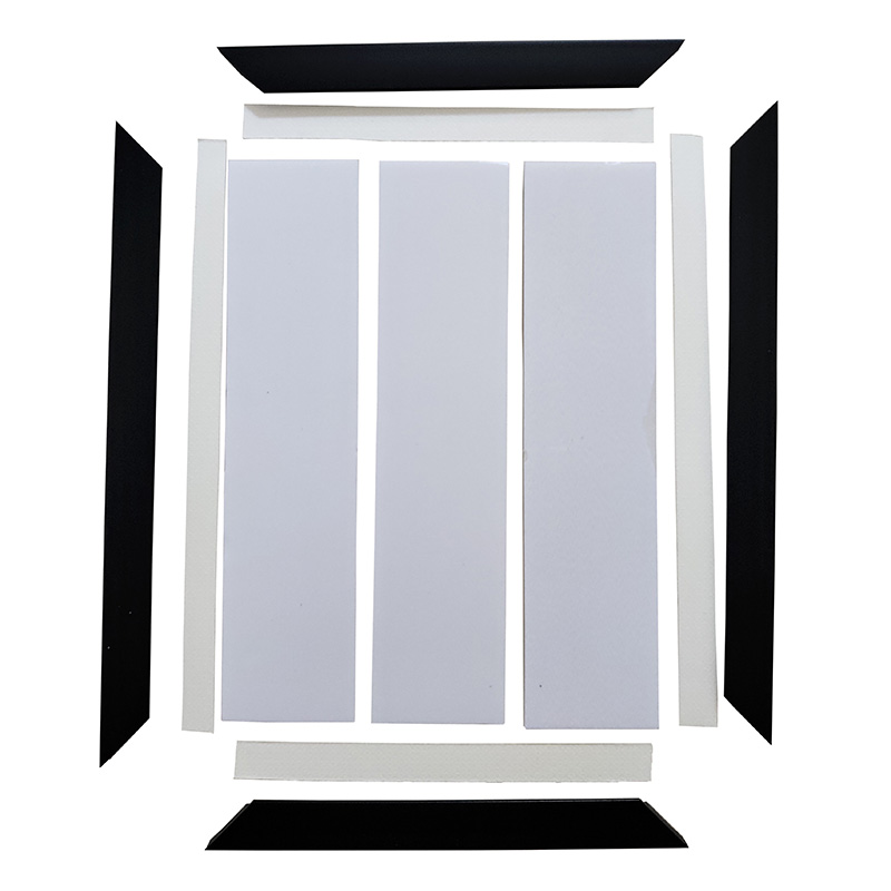 

DIY PVC Foam Faux Wood Frame for Canvas Oil Painting DIY Diamond Painting Frame Picture Room Wall Decor