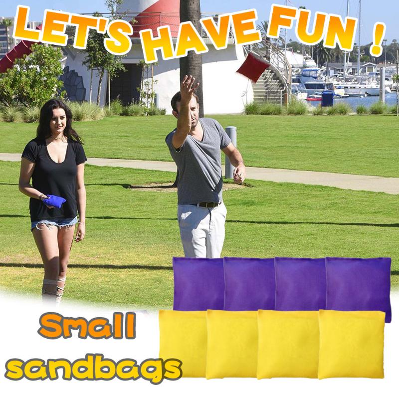 

Small Sandbag Children Throw Square Solid Double Layer Leakproof Sandbag 8pcs Small Entertainment Punching Bag #3