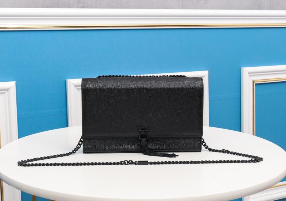 

Handbags Women Luxury Designers Genuine leather bag chain purse fashion clutch lady shoulder bags cowhide handbag holder purses woman messenger bagss