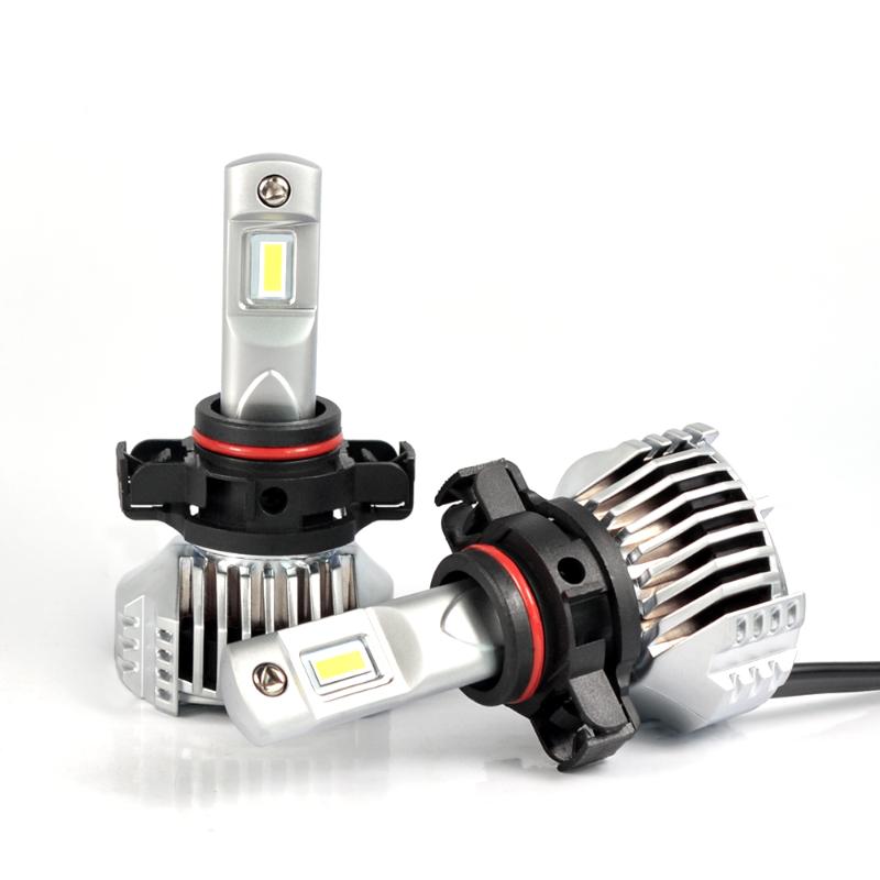 

P12 PSX24W 9012 5202 D1 H7 H4 H8 H13 3 H15 P13W 4 PSX26W 9003 9008 2 Car Led Headlight Bulb Headlamp New Style Auto Lamps