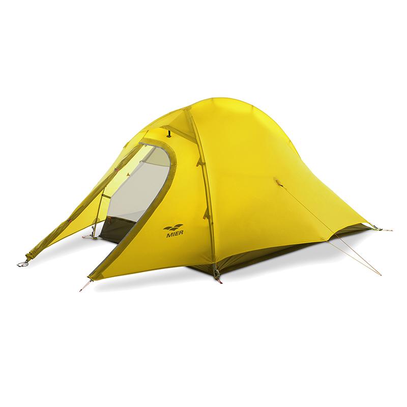 

Wholesale-MIER 1-person & 2 Person Camping Tent with Footprint Waterproof Backpacking Tent, Lightweight & Quick Setup, 3 Season 4 Season