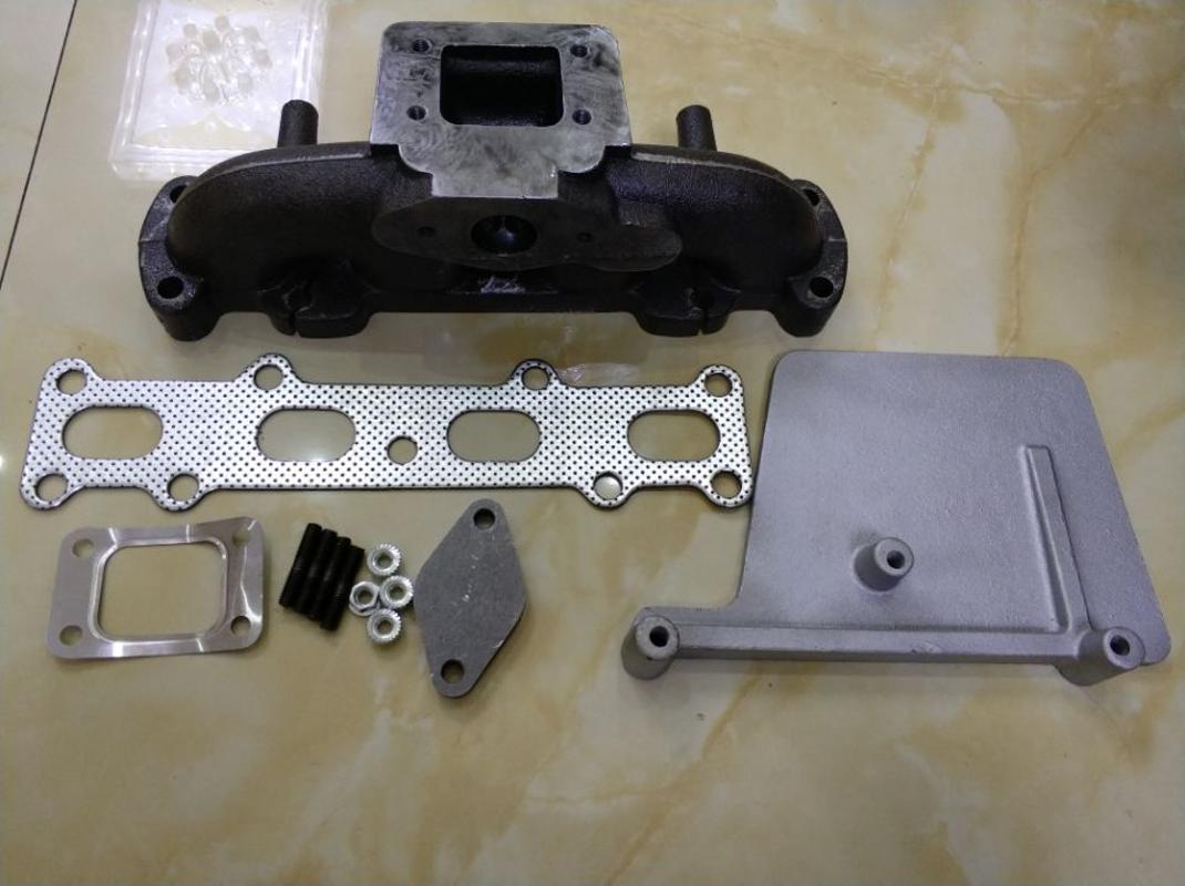 

turbo manifold 94-05 MIATA MX5 1.8L DOHC T25 T3 TURBO Cast Iron Exhaust Manifold