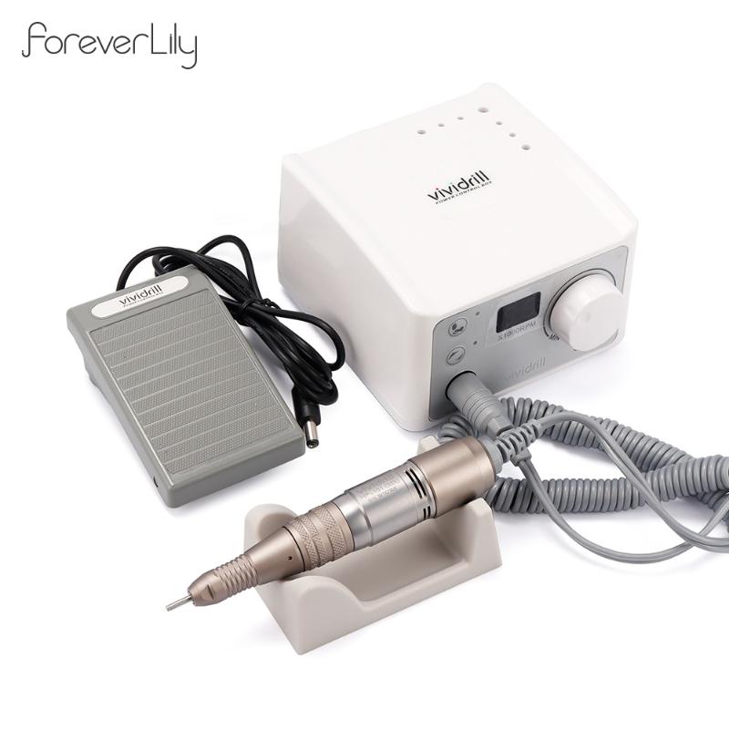 

Professional Nail Polisher 35000RPM Nail Drill Machine 65W Electric File Polishing Grinding Device For Manicure Pedicure