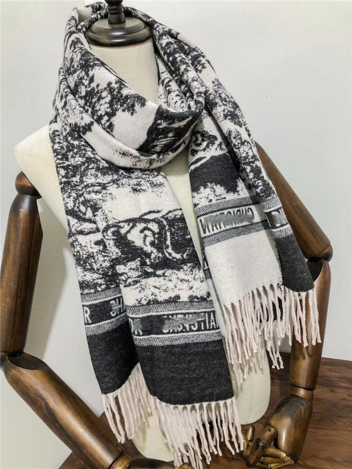 

2020 Winter Thick wool scarf Classic Long Flowing Shawl brand women's shawl high quality wool scarf