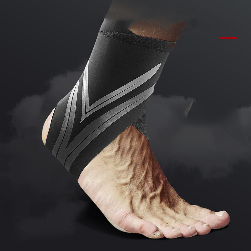 

Sports Basketball Ankle Support Men and Women Warm Rehabilitation Joint Bandage Sprained Protective Gear Ankle Football, Multi