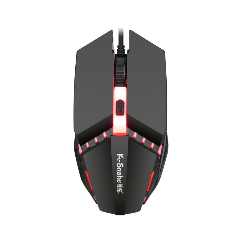 

Viper m11 wired mouse usb colorful luminous gaming athletic mouse computer peripherals 1600dpi