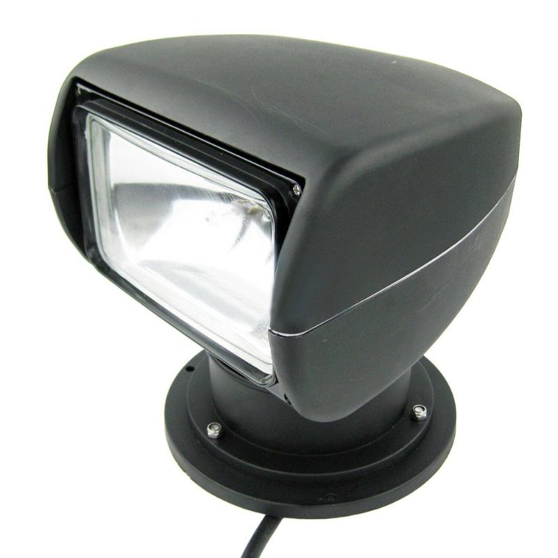 

Marine Remote Control Searchlight Searchlight Spotlight 2500LM 3200K Safe, As pic