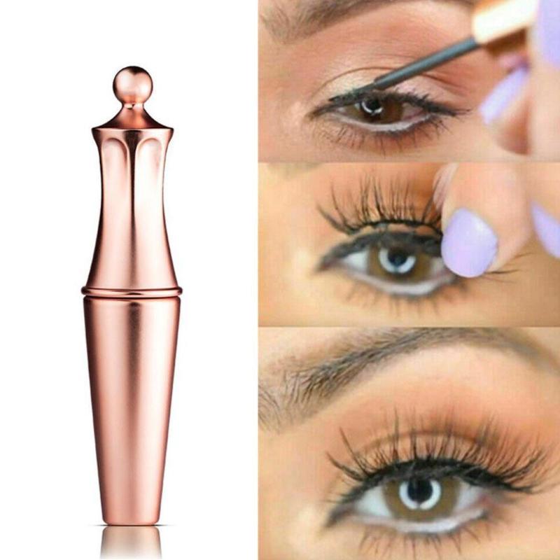 

Magnetic eyeliner Fast drying long lasting Easy to sweat-proof For magnets Waterproof carry Eyelashes Liquid eyeliner A9C6