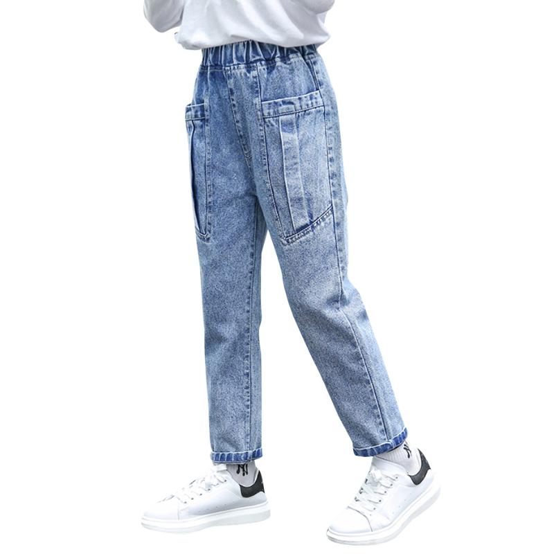 

Jeans For Girl Solid Color Kids Girl Jeans Casual Style Kid's Spring Autumn Clothes For Girls 6 8 10 12 14, As picture