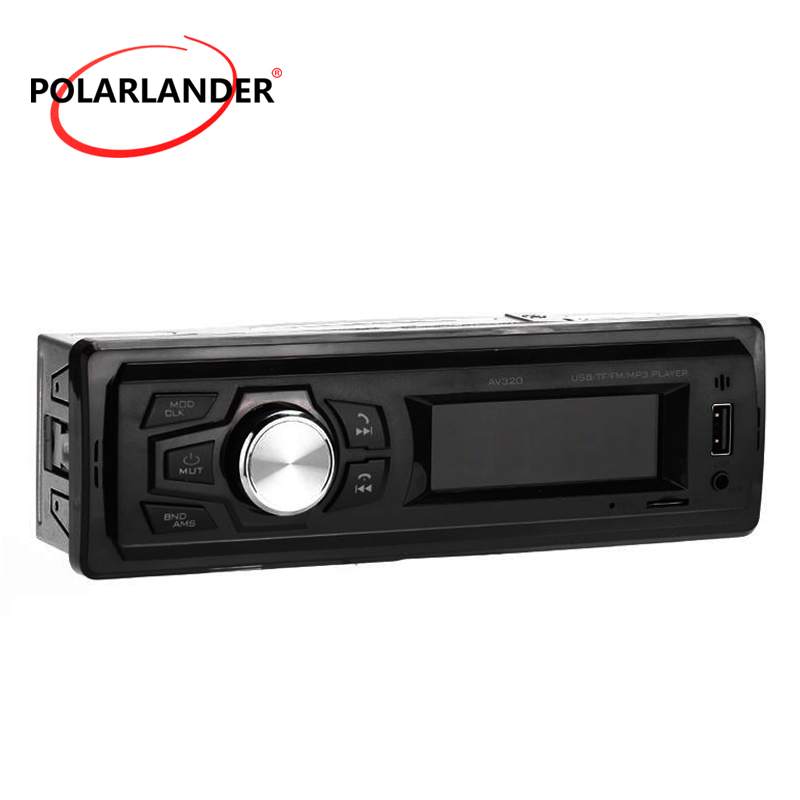 

AV320 2.8 inch LCD Screen Car MP3 Player Supports TF card USB Bluetooth connection wireless music call FM Radio