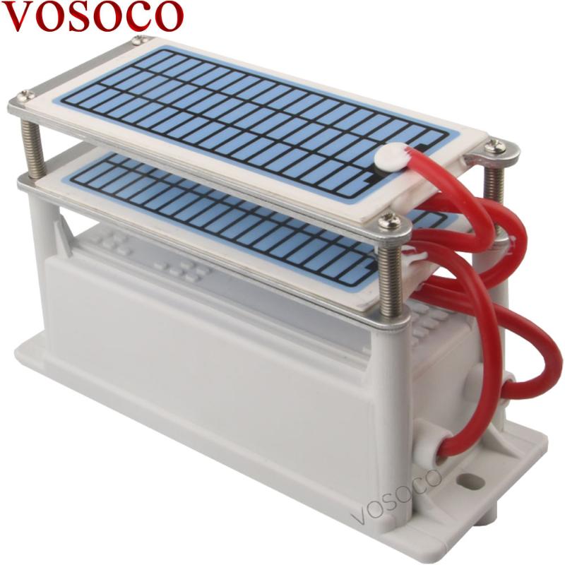 

28g Ozone Generator Ozonizer water Air sterilize Purifier treatment Formaldehyde removal High efficiency long life Ozone machine