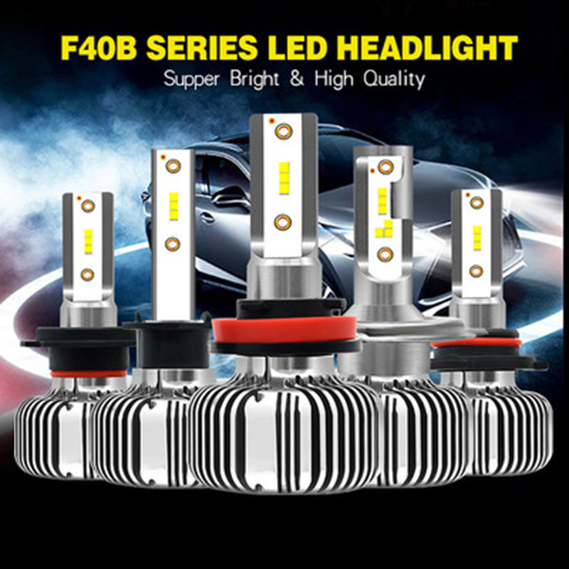 

JIAMEN H1 LED H7 H4 H11 Fog Light 9006 9005 4 3 6000K Car Light 9012 HIR2 12V Led Automotive Headlights Energy-Saving Bulb