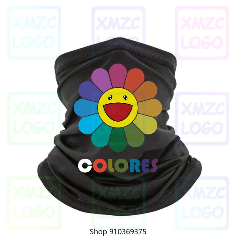 

J Balvin Colores Bandana With Tracklist Usa Size S To 3Xl Headband scarf Bandana Neck Warmer Women Men