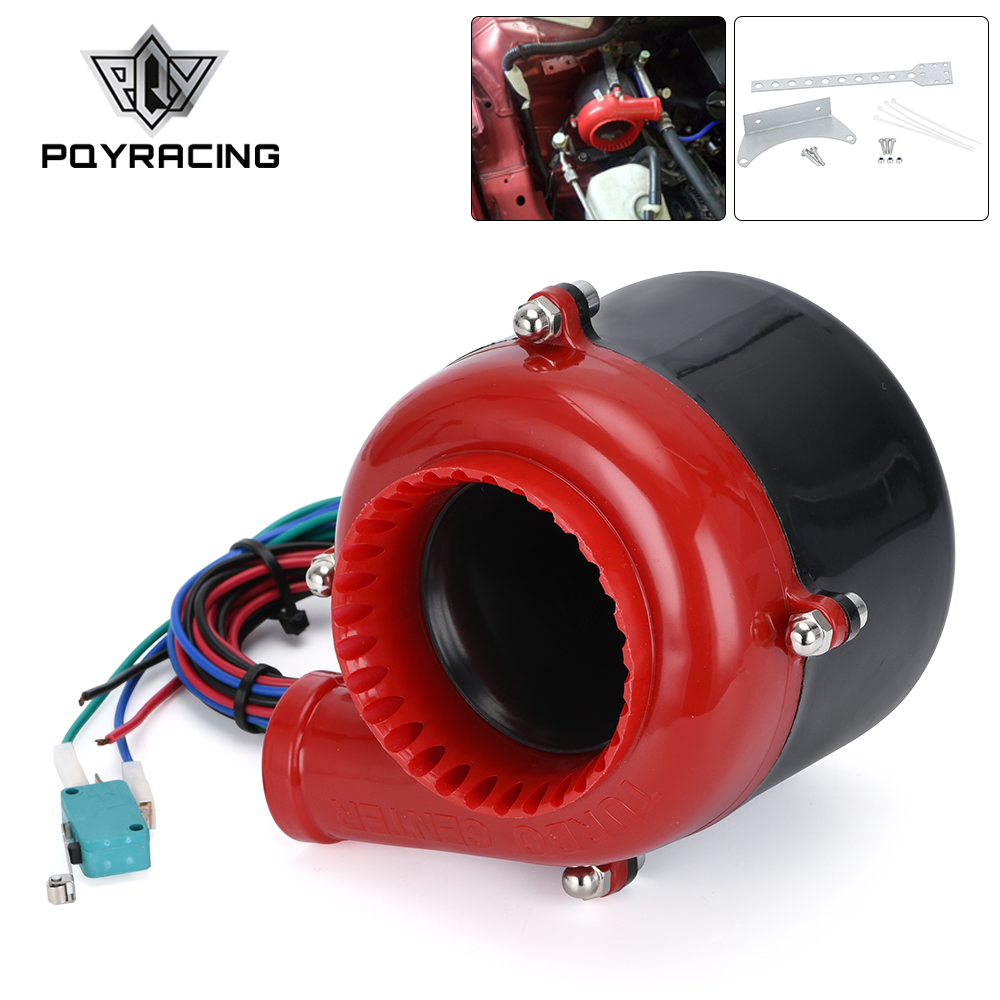 

Universal Electronic turbo Car Fake Dump Valve Turbo Blow Off Valve Sound Electric Turbo Blow Off Analog Sound BOV PQY-9632