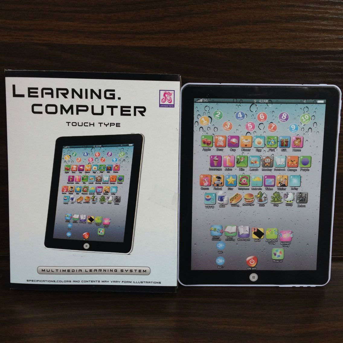 juguetes computadoras infantiles