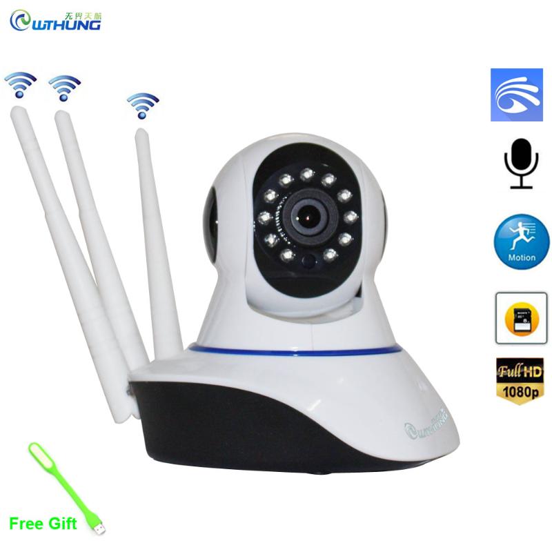 

Yoosee Wifi IP Camera Mini PTZ Dome Camera Wireless 1080P 720P ONVIF Two Way Audio P2P SD card Slot For CCTV Home Surveillance