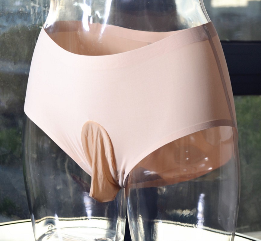 

wholesale low price 6pcs/lots Men's breathable comfortable U convex thin seamless briefs underwear 10n