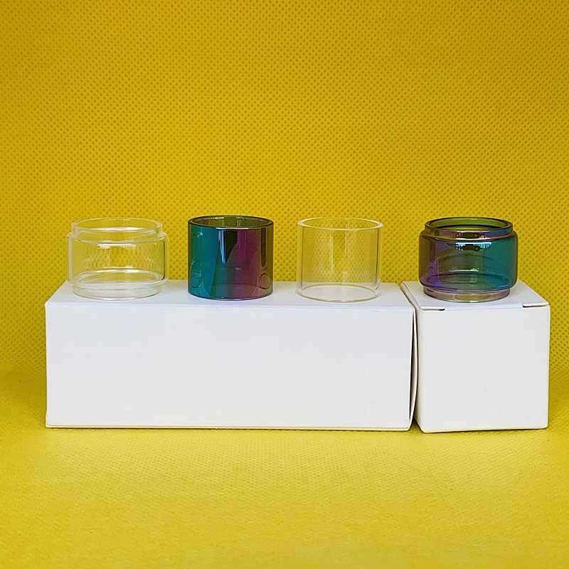 

OBS Cube Tank Tank Normal Bulb Bubble Clear Rainbow Glass Tube Replacement 1pc/box 3pcs/box 10pcs/box Retail Package