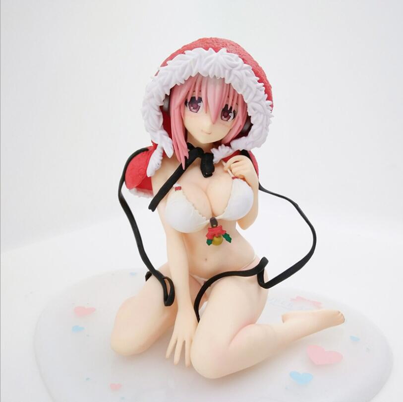 

Anime Super Sonic Christmas/Swimsuit Bikini Girl red Ver. PVC Figure New doll toy No Box