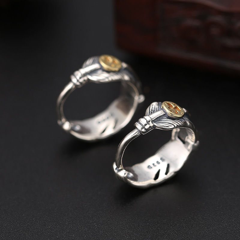 

925 Sterling Silver Feather Shape Drop Earring for Women Men Fine Jewelry