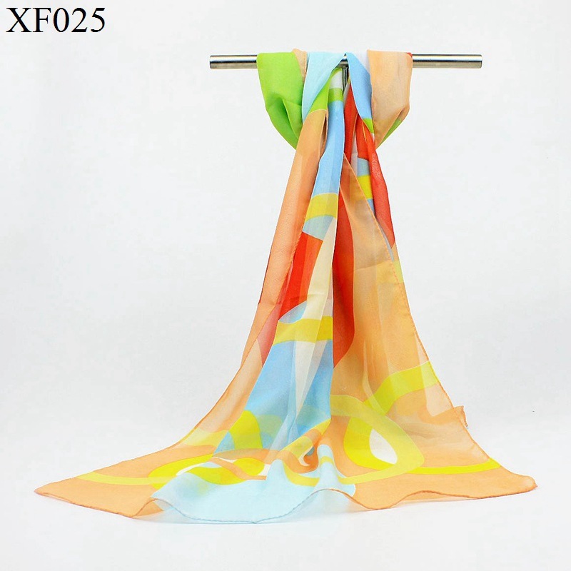 

Hot lady fashion chiffon scarves circles colored scarf joker shawl accessories gift manufacturers selling
