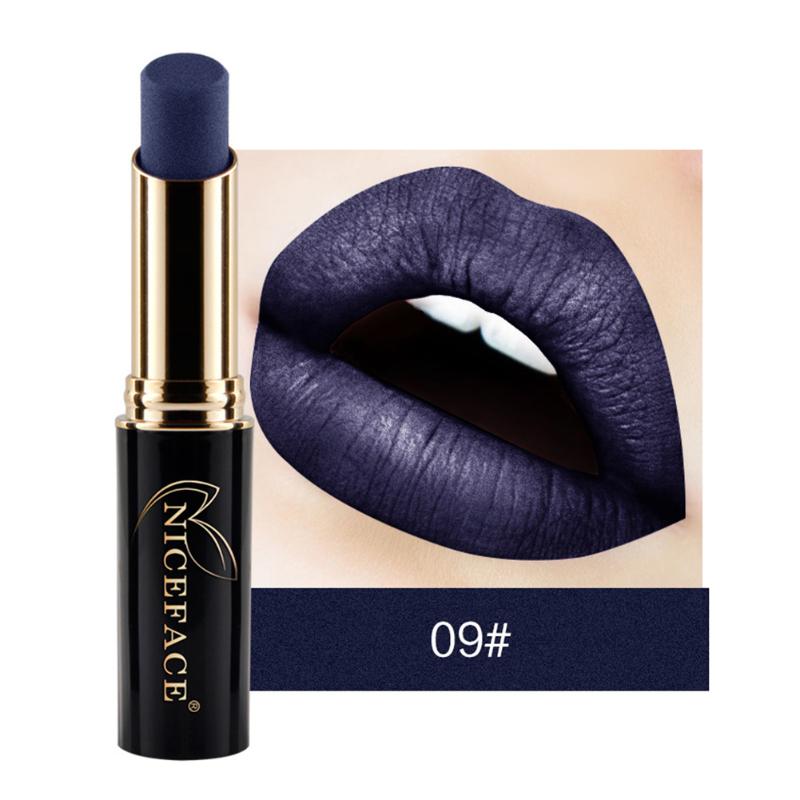 

Soft Light Matte Lipstick Long Lasting Moisturizing Lip Makeup Nude Lipstick