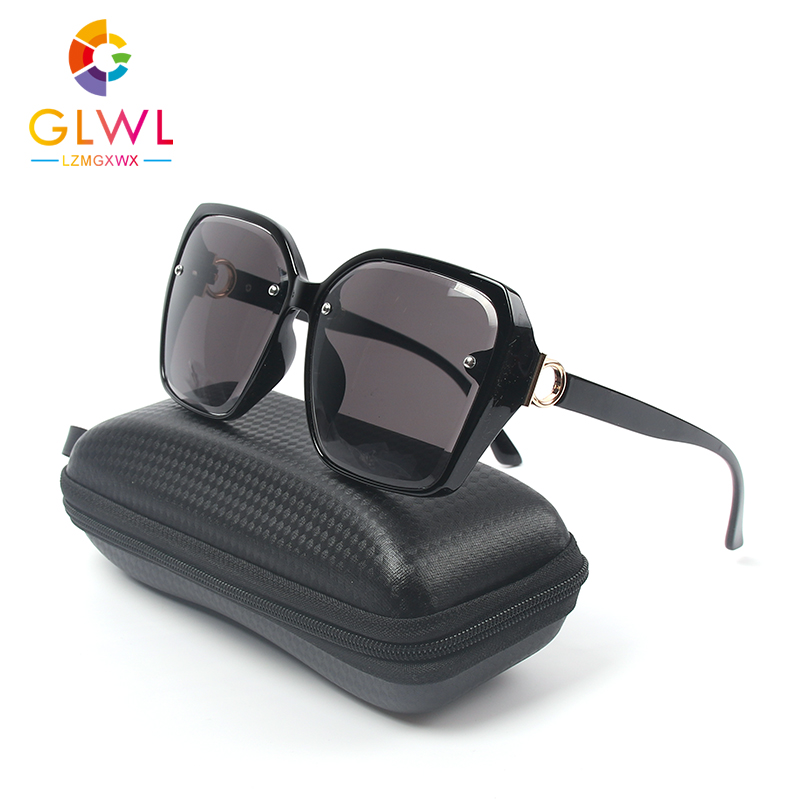 

Glasses 2020 Women's Brand Woman Shades Fashion Oversized Eyewear Pink Sunglasses Women Sunglass Case Trending Hot Products 2020