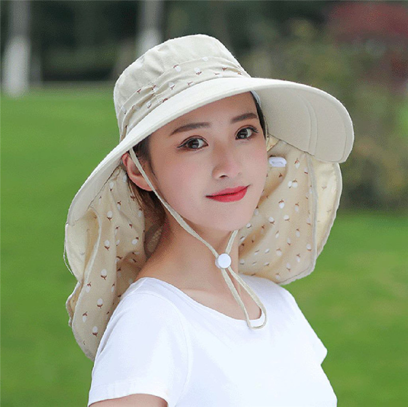

2020 New Summer Women's Outdoor Beach Sunscreen Cap UV Protection Caps Sun Visor Hat Fashion Sombrero De Visera Chapeau U10, Pink