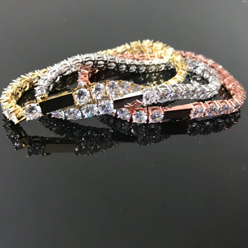 

High quality CZ stone tennis bracelet for gift