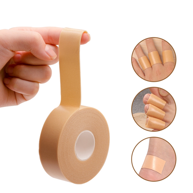 Multi-functional Waterproof Foam Bandage Rubber Plaster Tape Self-adhesive Elastic Wrap Anti-wear Waterproof Heel Sticker Foot Pad 0124-image-584967311