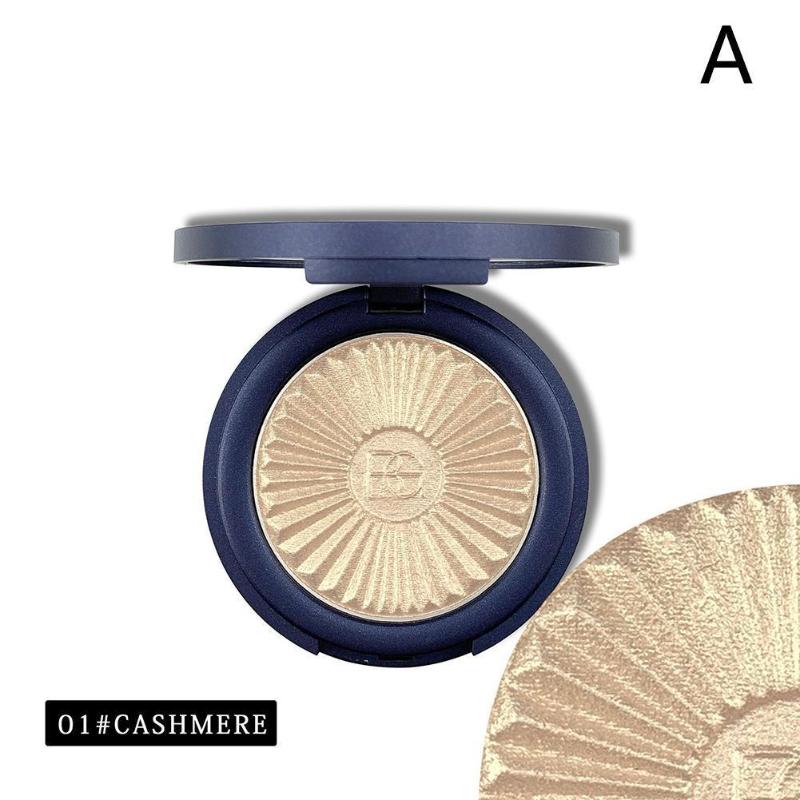 

Shimmer Highlighter Palette Face Contour Shimmer Powder Highlight Lasting Base Illuminator Long B9W7