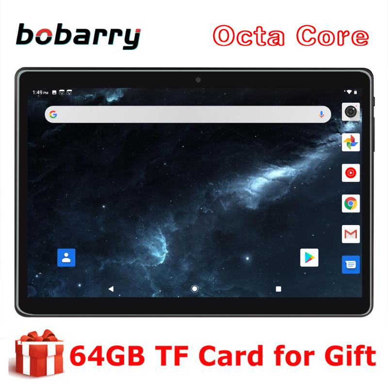 

2020 Newest 10 inch Tablet PC 32GB 64GB ROM Dual SIM Cards Android 9.0 OS 4G LTE Octa Core WIFI GPS Tablet PC 10 10.1" +Gifts, Black