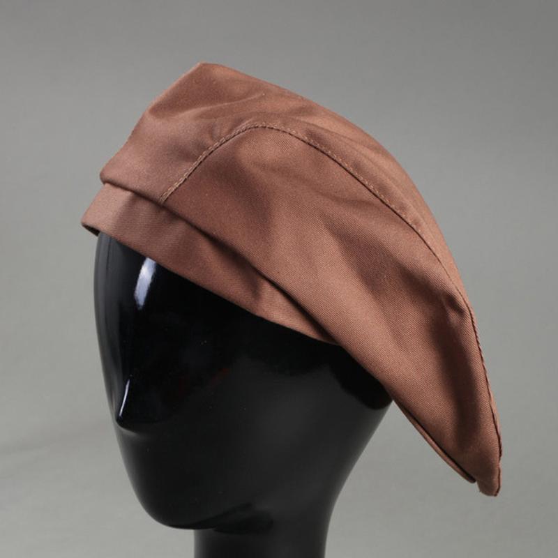 

Men Fashion Visor Hat Sunhat Mesh Running Sport Stylish Men Women Chef Hat Catering Baker Kitchen Cook Duckbill Beret Golf Caps, Red