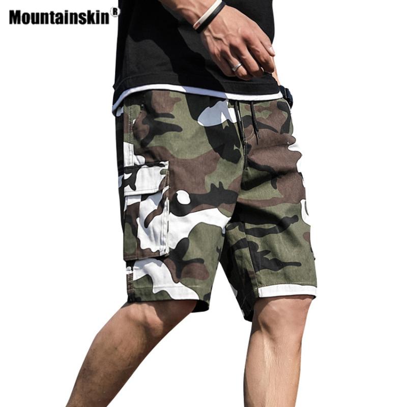 

Mountainskin Men Summer Outdoor Camouflage Shorts Sportswear Hiking Running Camping Fishing Breathable Male Short VA792, Greenwhitecamoshorts