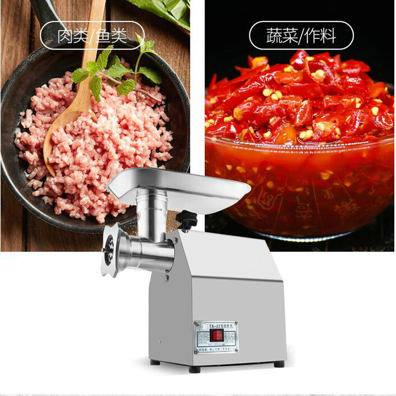 

High Quality Stainless Steel Meat Grinders Electric Small Automatic Sausage Chicken Bones Maker Multi functional Mincer