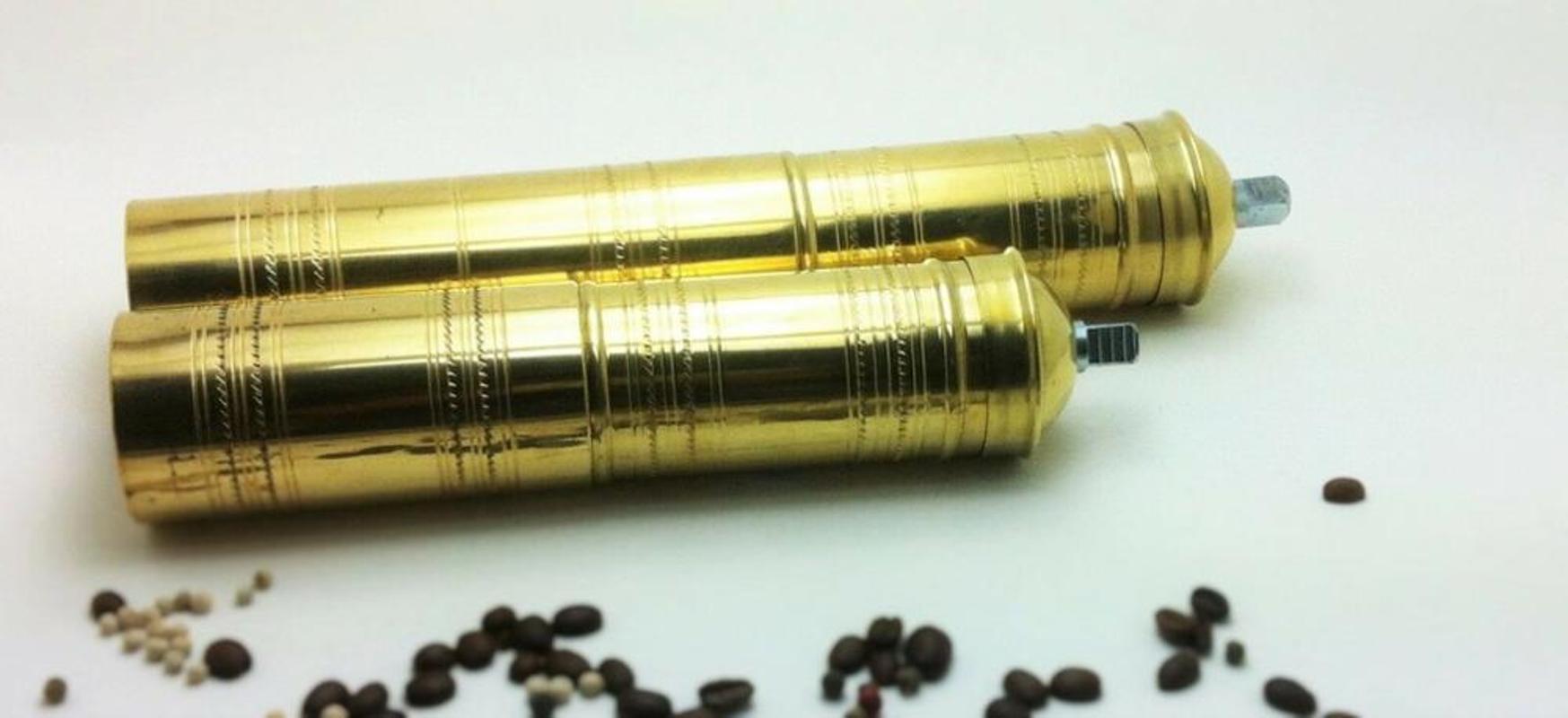 

Coffee grinder, pepper spice grinder, espresso Made from brass 6 size