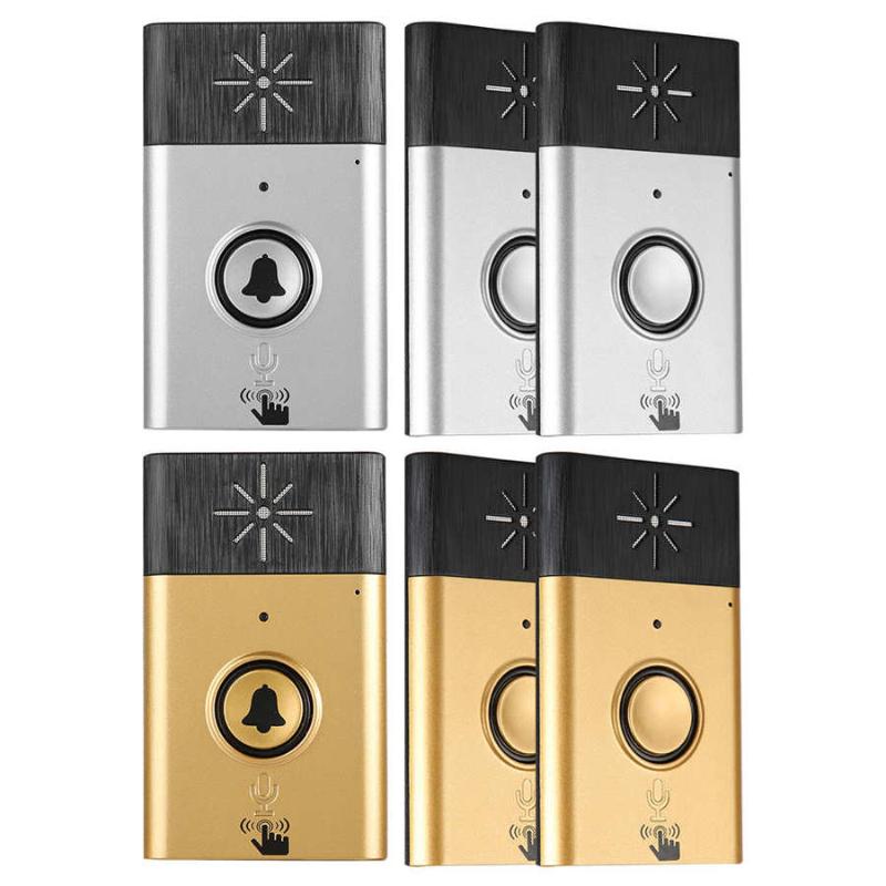 

300M 2 in 1 Wireless Doorbell Intelligent Access Control System Door Bell Indoor/Outdoor Integrated Battery Convenient
