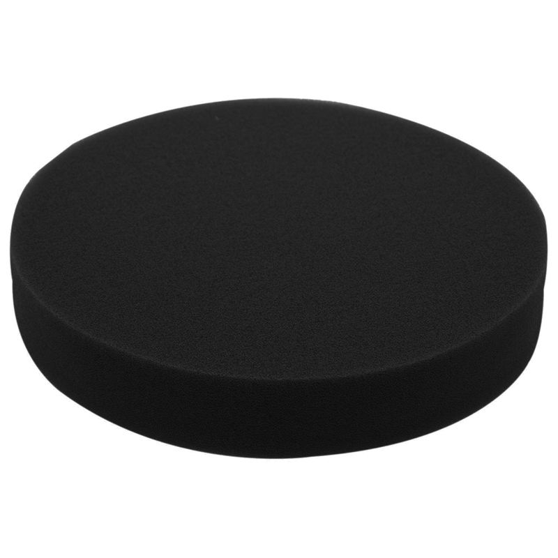 

HOT-6 inch 150mm Soft Flat Sponge Buffer Polishing Pad Kit For Auto Car Polisher Color:Black