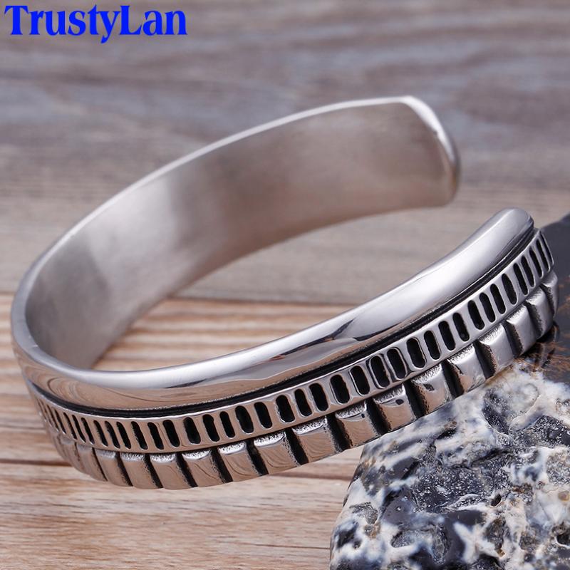 

Cool 15MM Wide Bracelets Bangles Stainless Steel Man Bracelet Men Jewellery Friendship Cuff Bracelets For Men Dropshipping Gifts